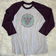 Load image into Gallery viewer, Love You To The Winery &amp; Back Baseball Tee